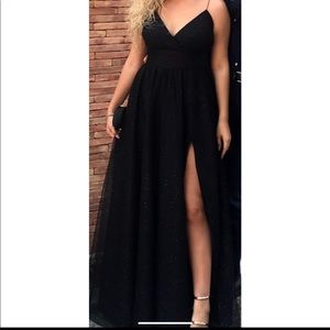 Beautiful black formal dress